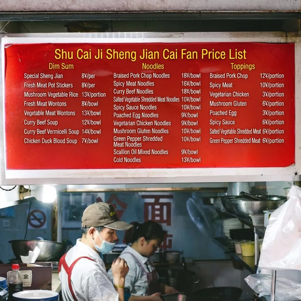 Chinese restaurant menu board with clear text rendering by Nano Banana Pro